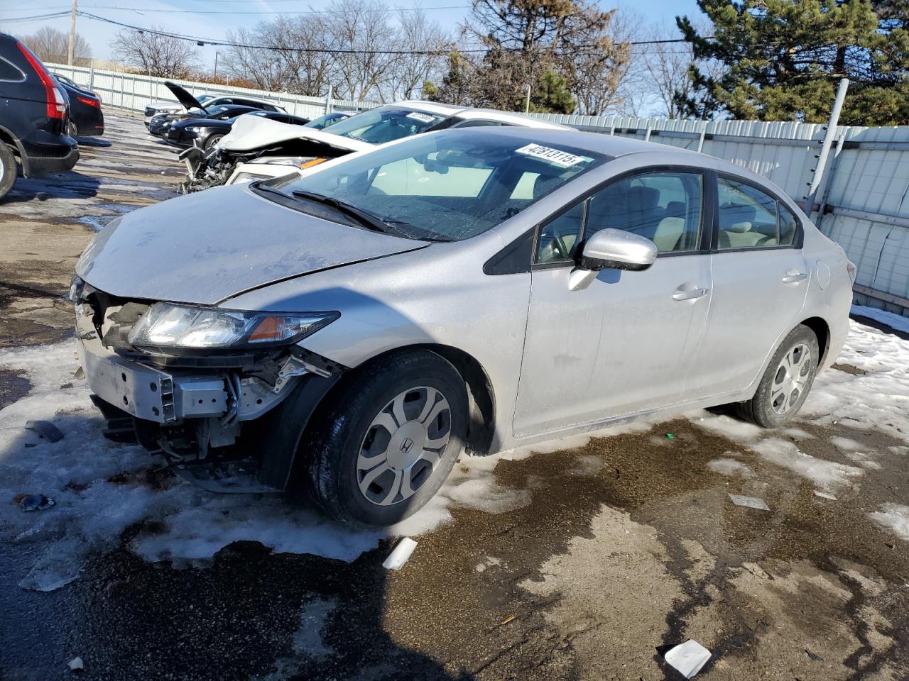 2015 Honda Civic - Image 1