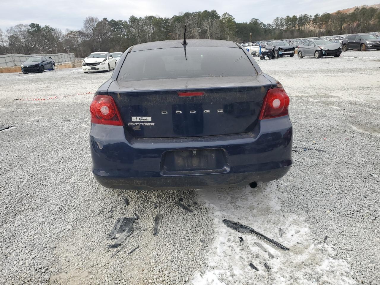 2013 Dodge Avenger Se VIN: 1C3CDZABXDN676099 Lot: 88800145