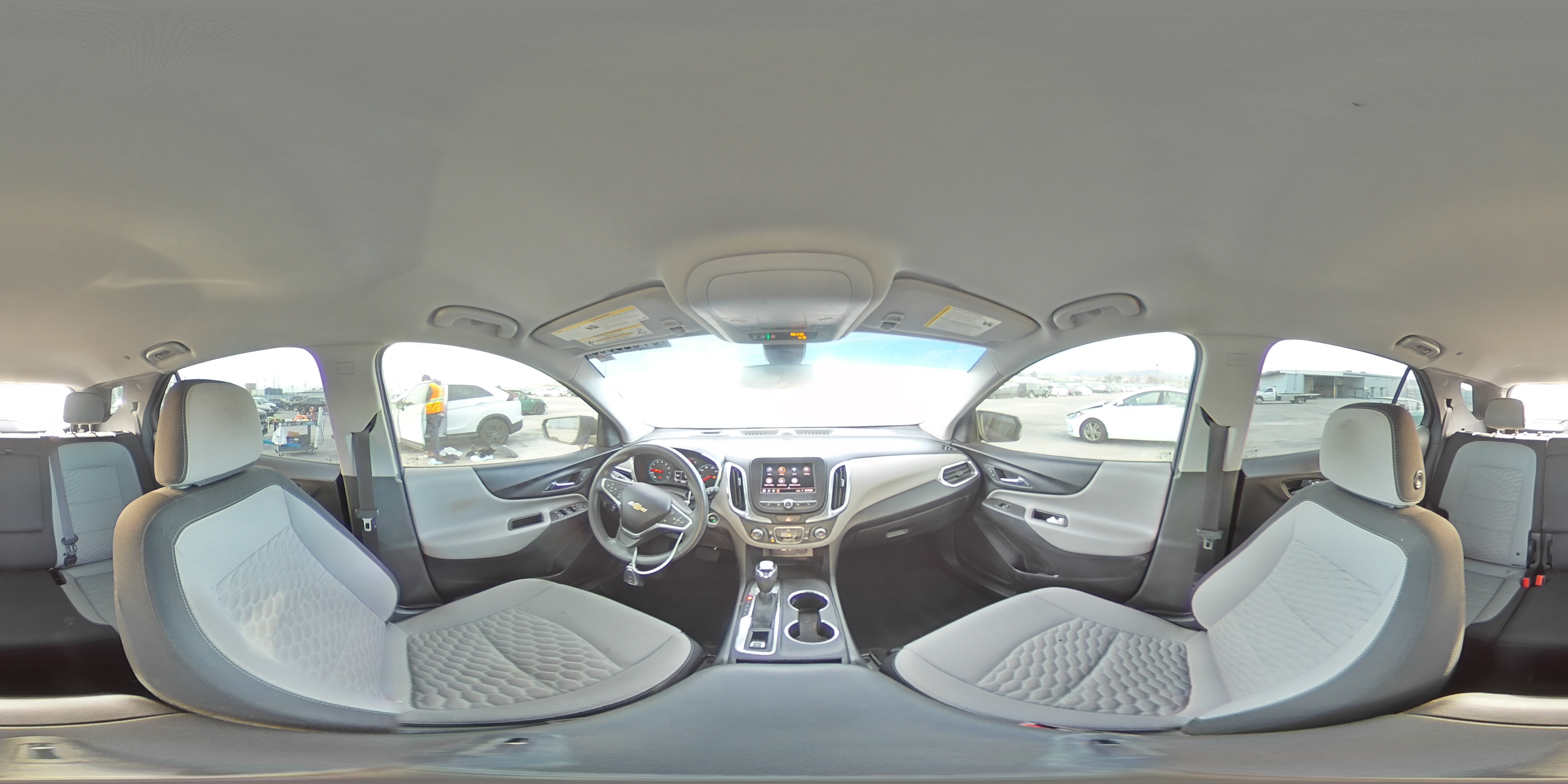 2020 Chevrolet Equinox Ls VIN: 3GNAXHEV2LS654568 Lot: 87650555