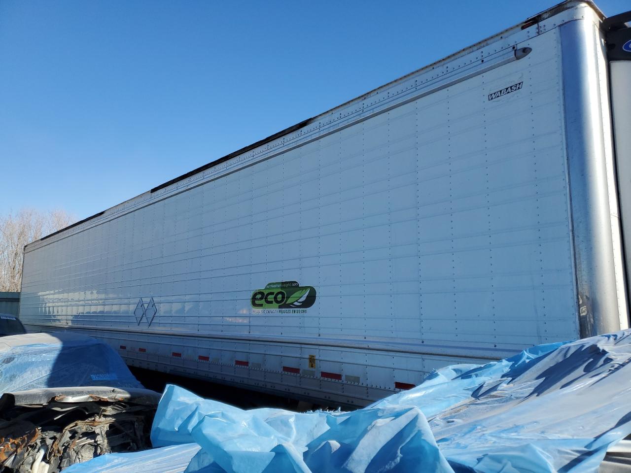 2019 Wanc Trailer na sprzedaż w Pekin, IL - Rear End