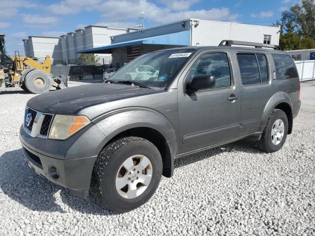 2007 Nissan Pathfinder Le