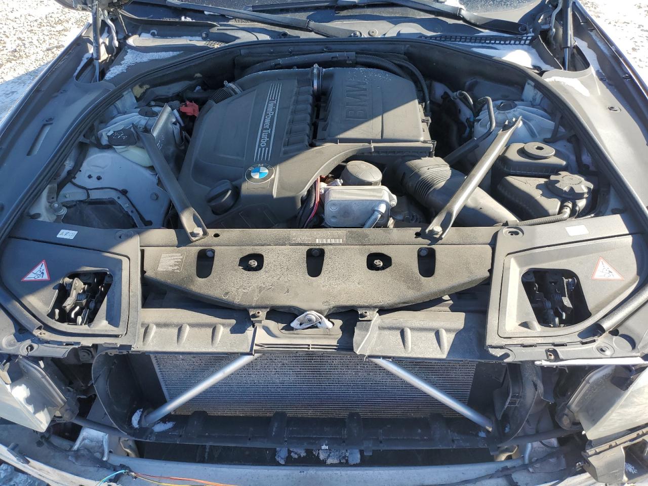2012 BMW 5er - Image 12