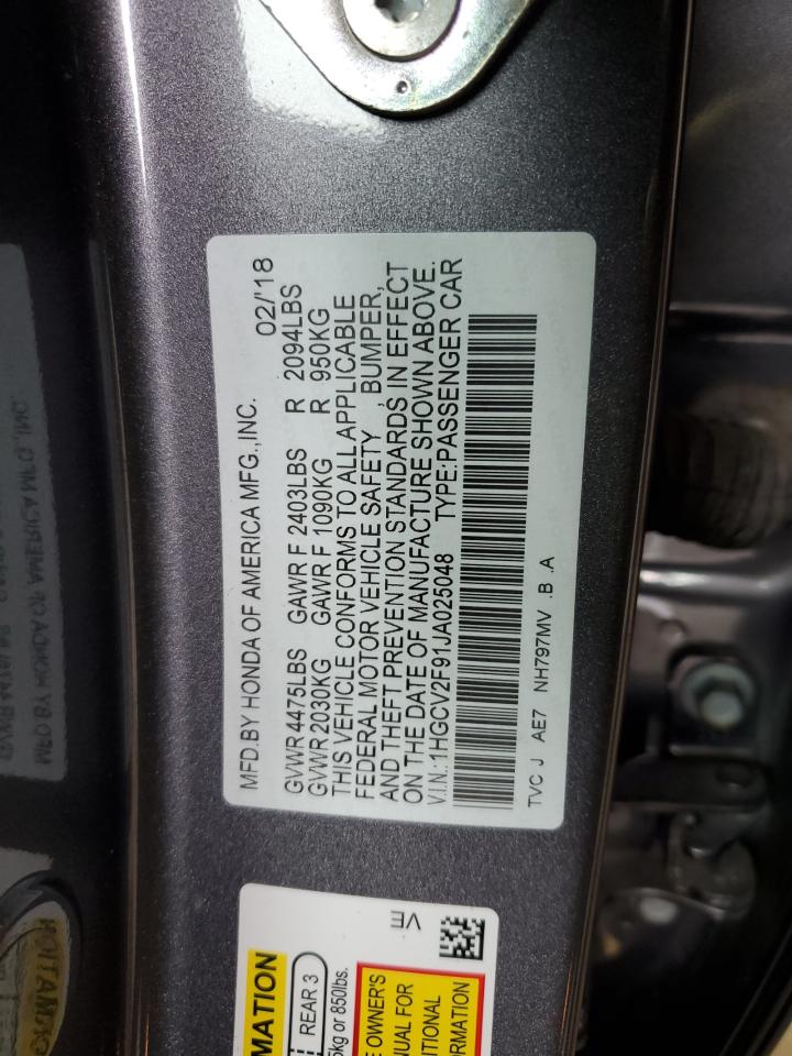 2018 Honda Accord - Image 14