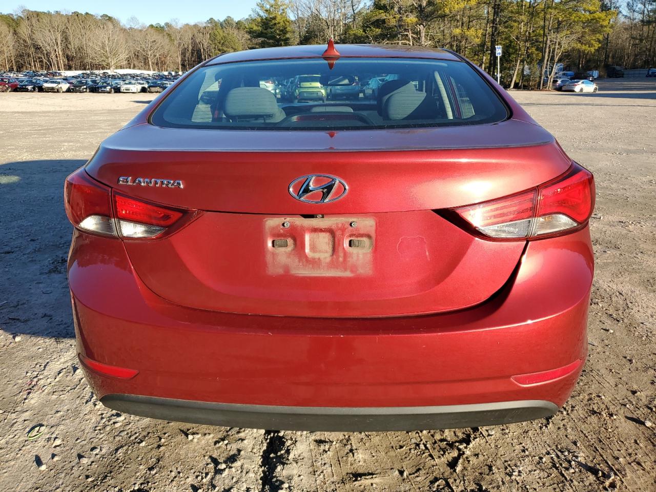 VIN 5NPDH4AE4FH596107 2015 HYUNDAI ELANTRA no.6