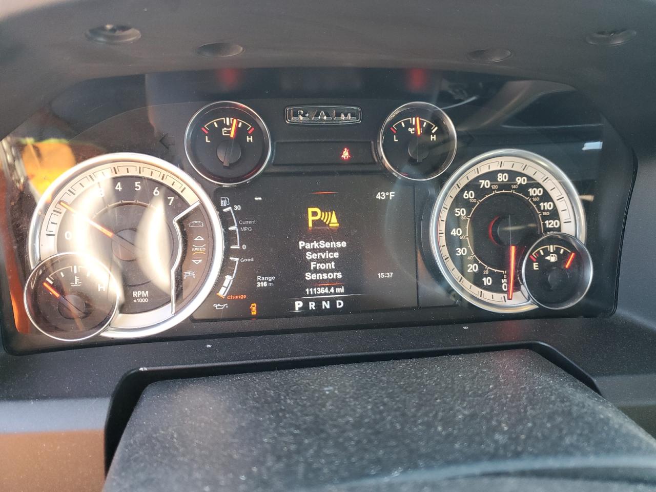 2018 RAM 1500 - Image 9