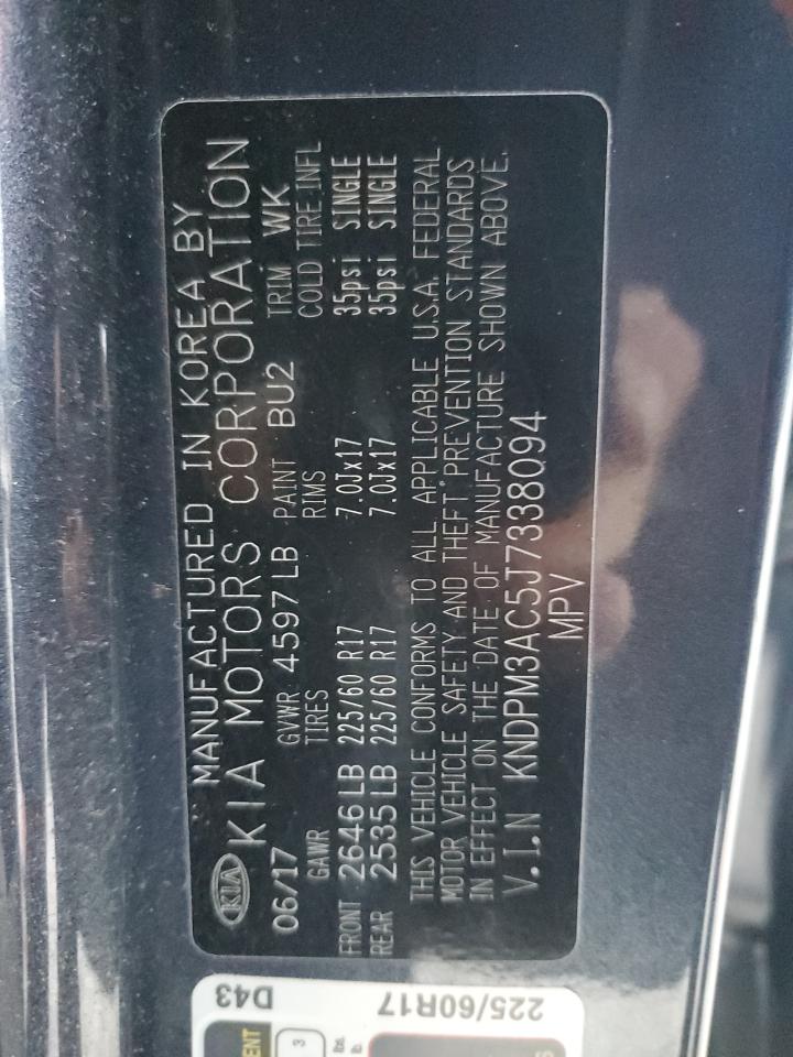 2016 Kia Sedona - Image 13