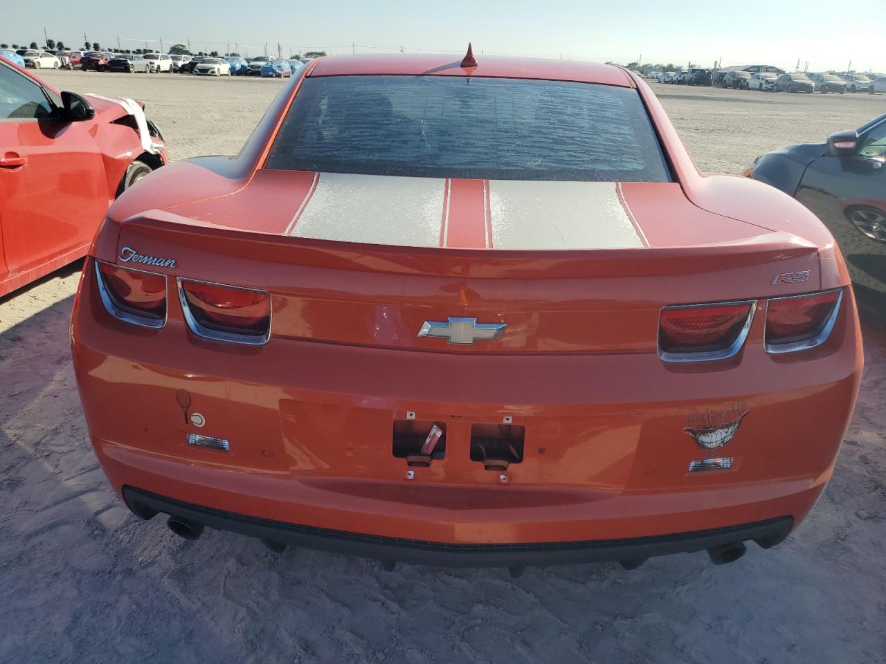 2013 Chevrolet Camaro Lt VIN: 2G1FC1B36D9204624 Lot: 43595405