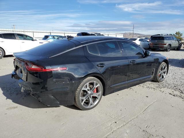  KIA STINGER 2019 Черный