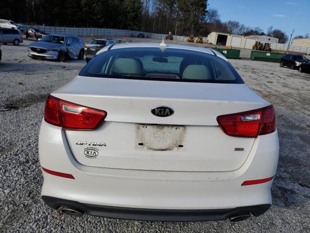  KIA OPTIMA 2015 Белый
