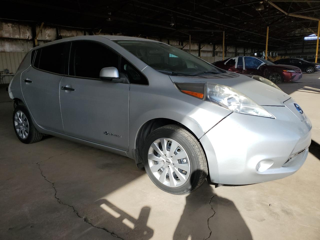 VIN 1N4AZ0CP6FC314994 2015 NISSAN LEAF no.4