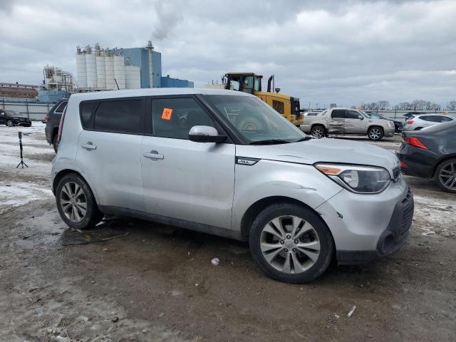  KIA SOUL 2014 Сріблястий