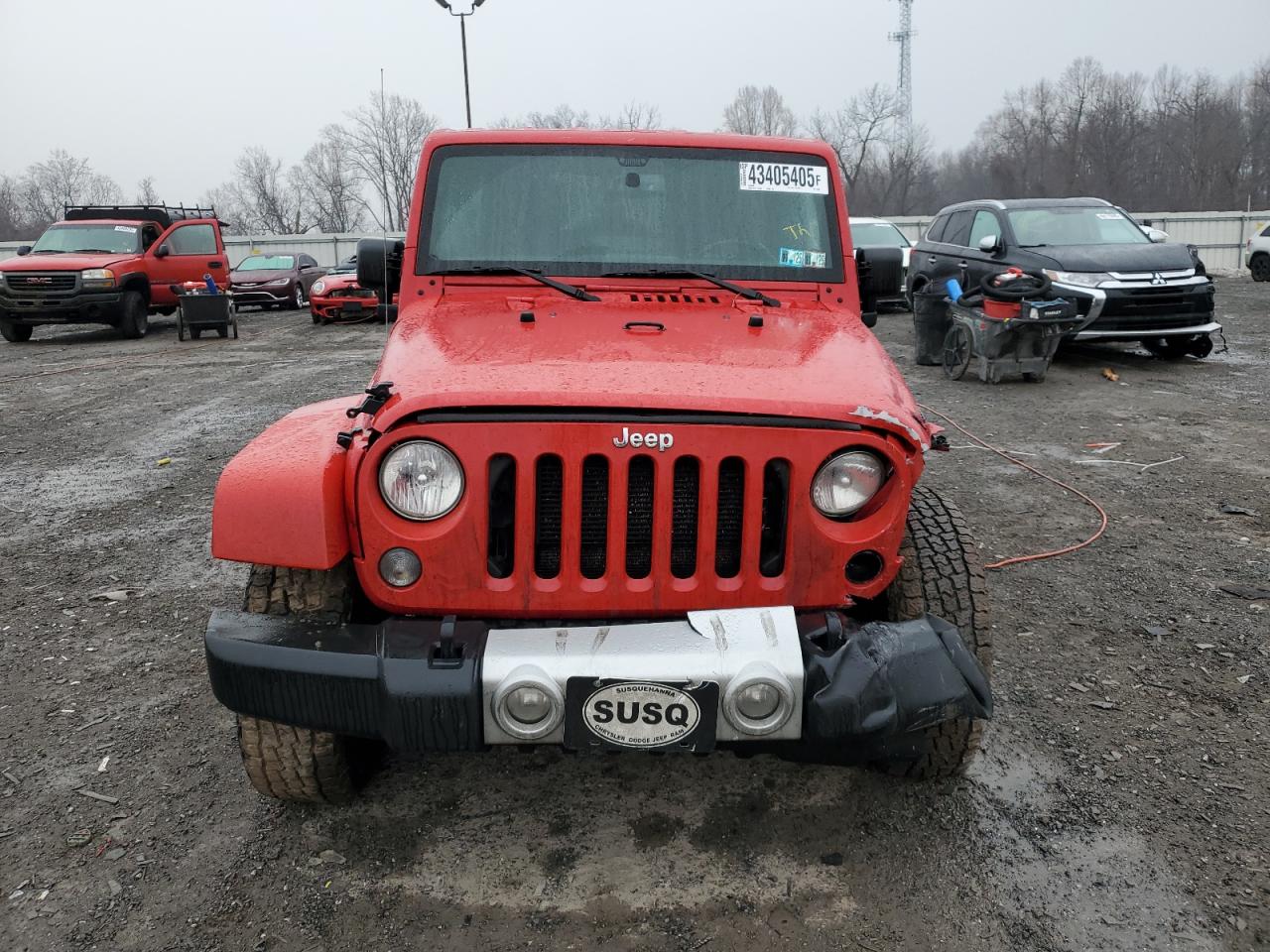 2014 Jeep Wrangler - Image 5