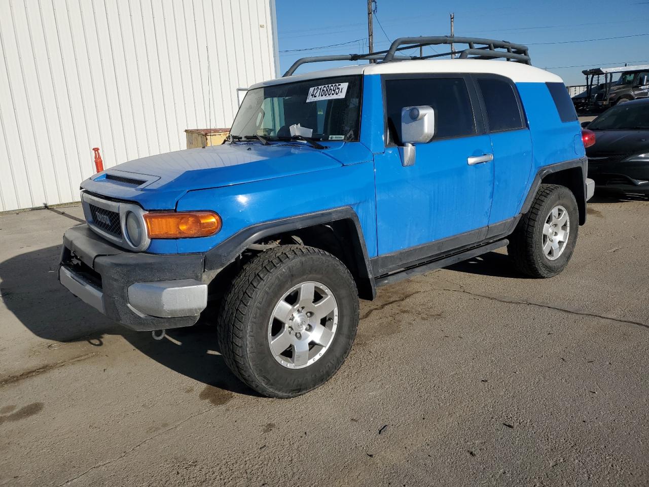 2007 Toyota FJ Cruiser - Image 1