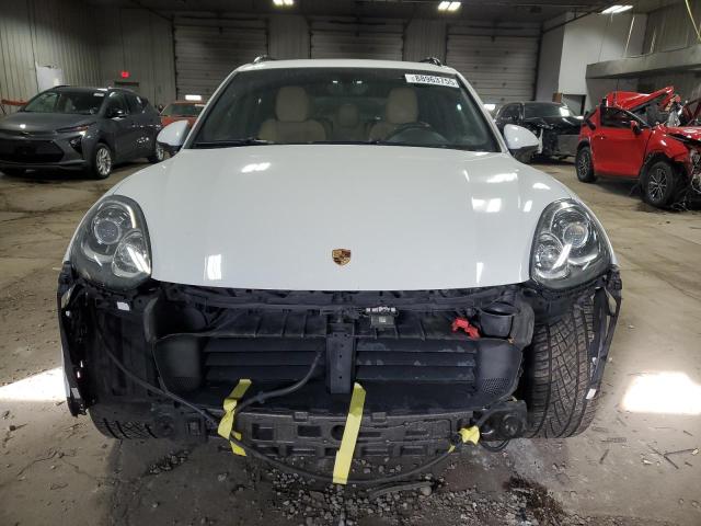  PORSCHE CAYENNE 2018 Biały