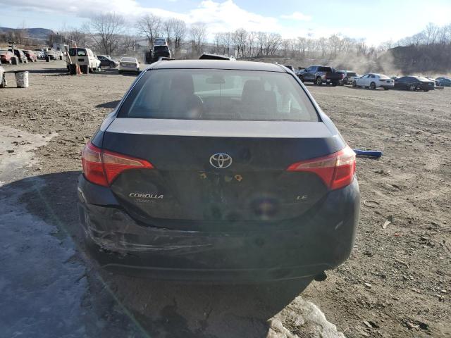  TOYOTA COROLLA 2018 Чорний