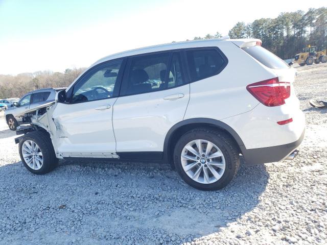  BMW X3 2017 White