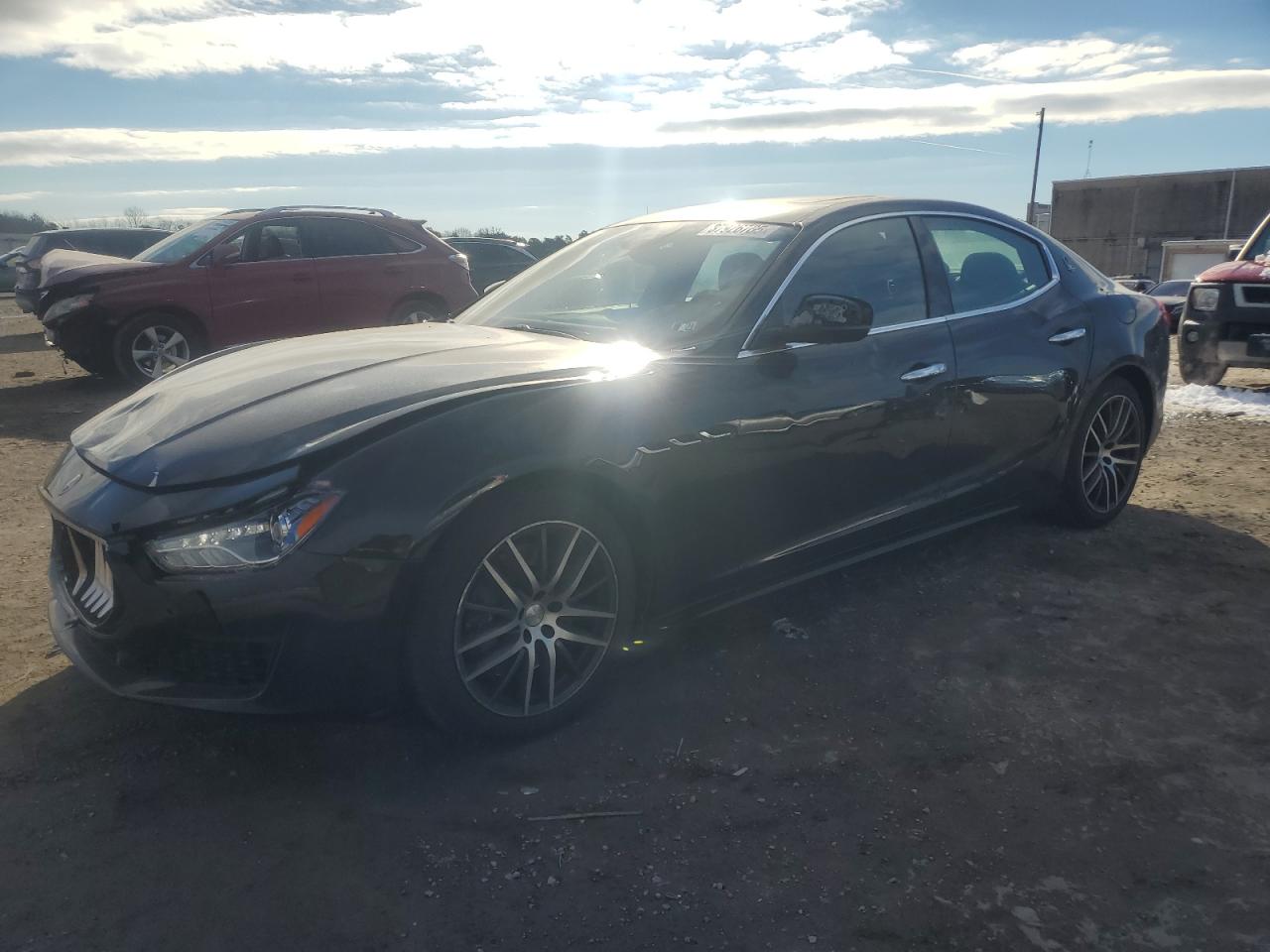 VIN ZAM57YTA0K1338429 2019 MASERATI ALL MODELS no.1