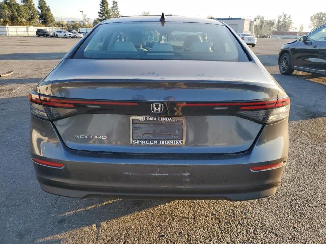  HONDA ACCORD 2024 Gray