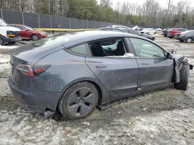  TESLA MODEL 3 2022 Сірий