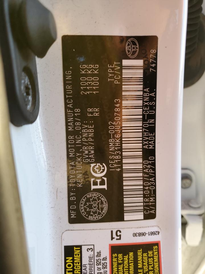 2018 Toyota Camry - Image 12