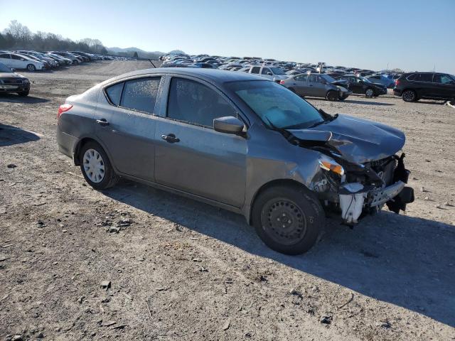  NISSAN VERSA 2019 Сірий