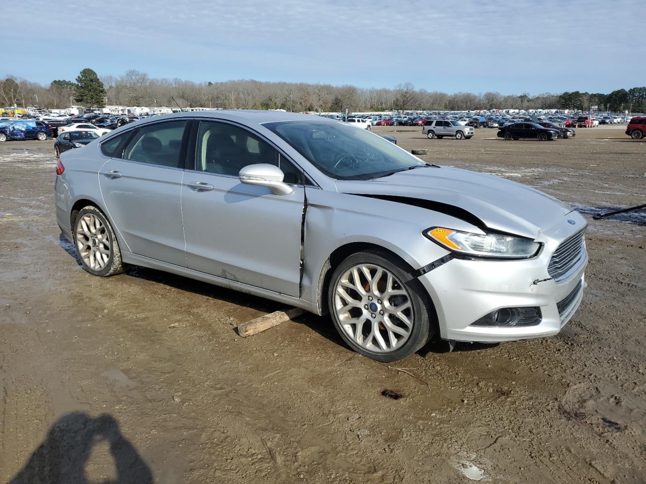 2014 Ford Fusion - Image 4