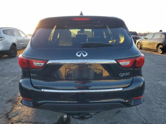  INFINITI QX60 2017 Чорний