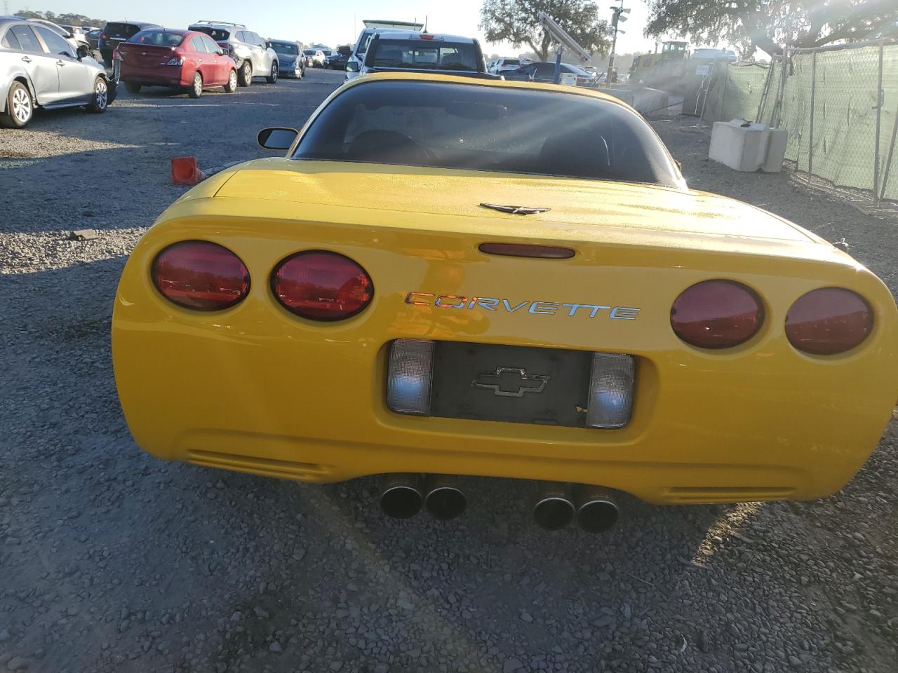 2002 Chevrolet Corvette Z06 VIN: 1G1YY12S525108001 Lot: 88237615