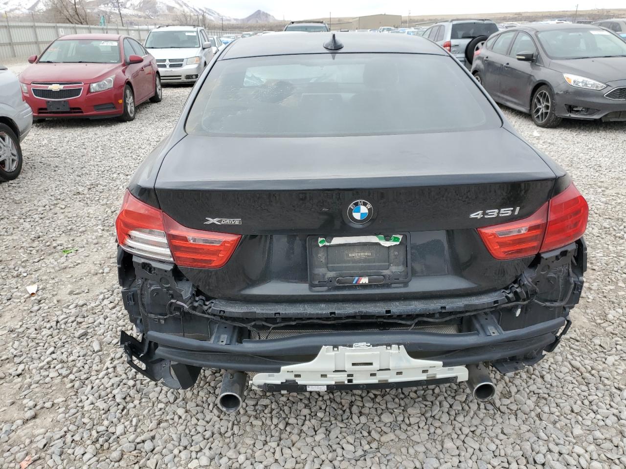 VIN WBA3R5C55FK372578 2015 BMW 4 SERIES no.9