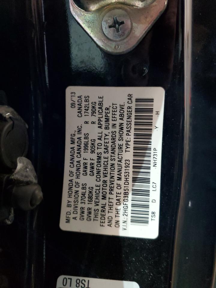 2013 Honda Civic - Image 12