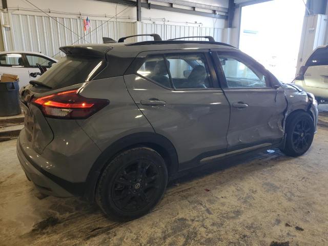  NISSAN KICKS 2021 Сірий