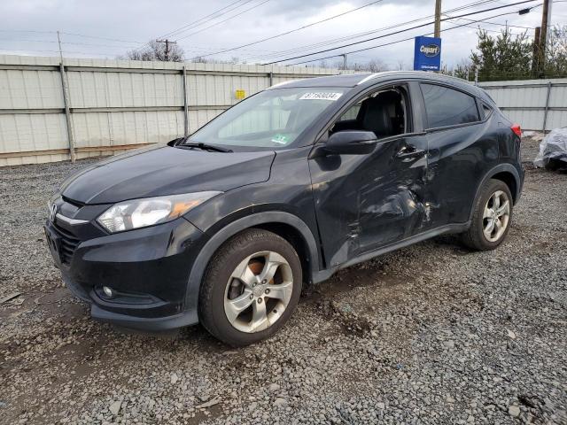  HONDA HR-V 2016 Black