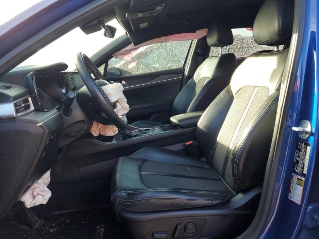  KIA K5 2021 Синий