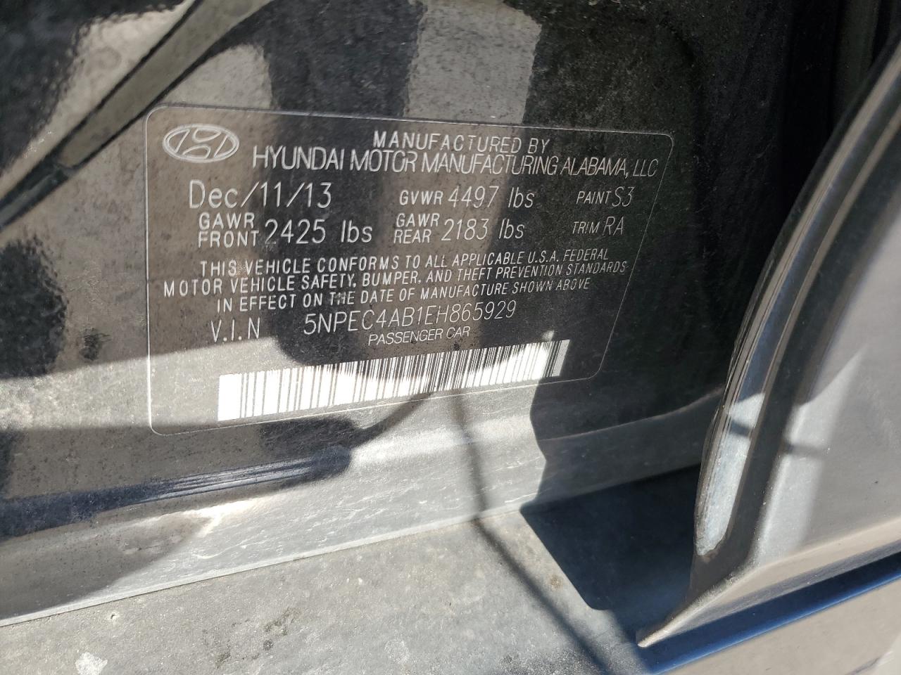 2014 Hyundai Sonata - Image 12