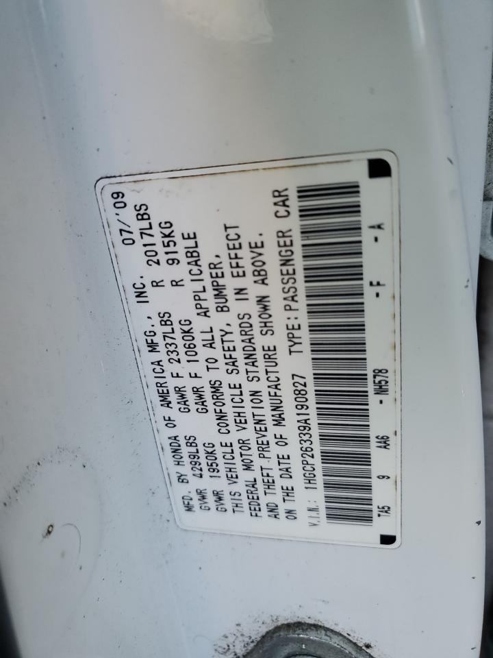 2009 Honda Accord - Image 13