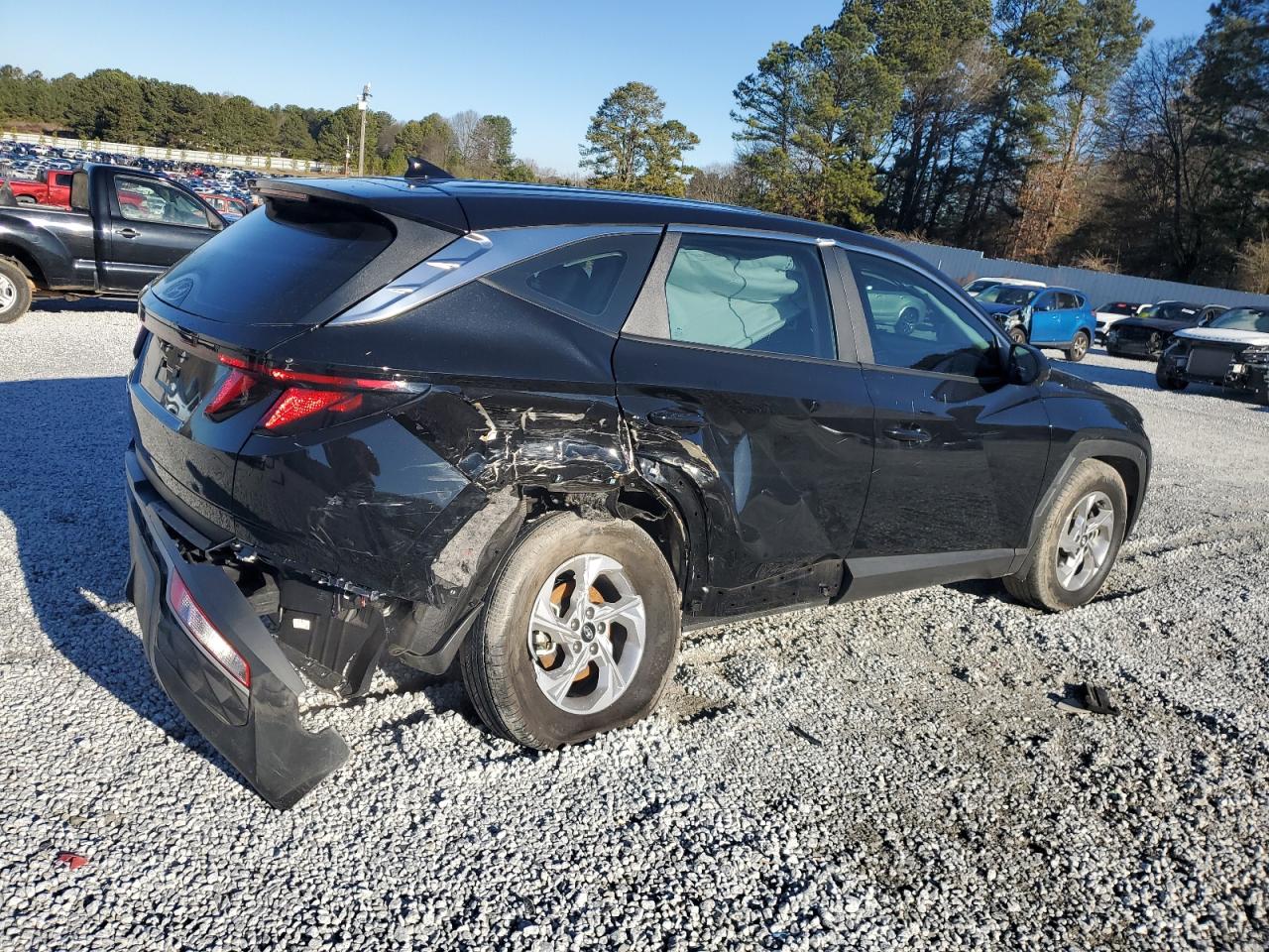 2024 Hyundai Tucson Se black null gas 5NMJA3DE0RH341503 photo #4