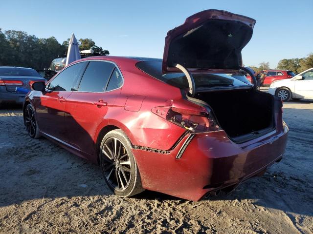  TOYOTA CAMRY 2018 Burgundy