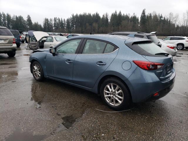  MAZDA 3 2014 Синий