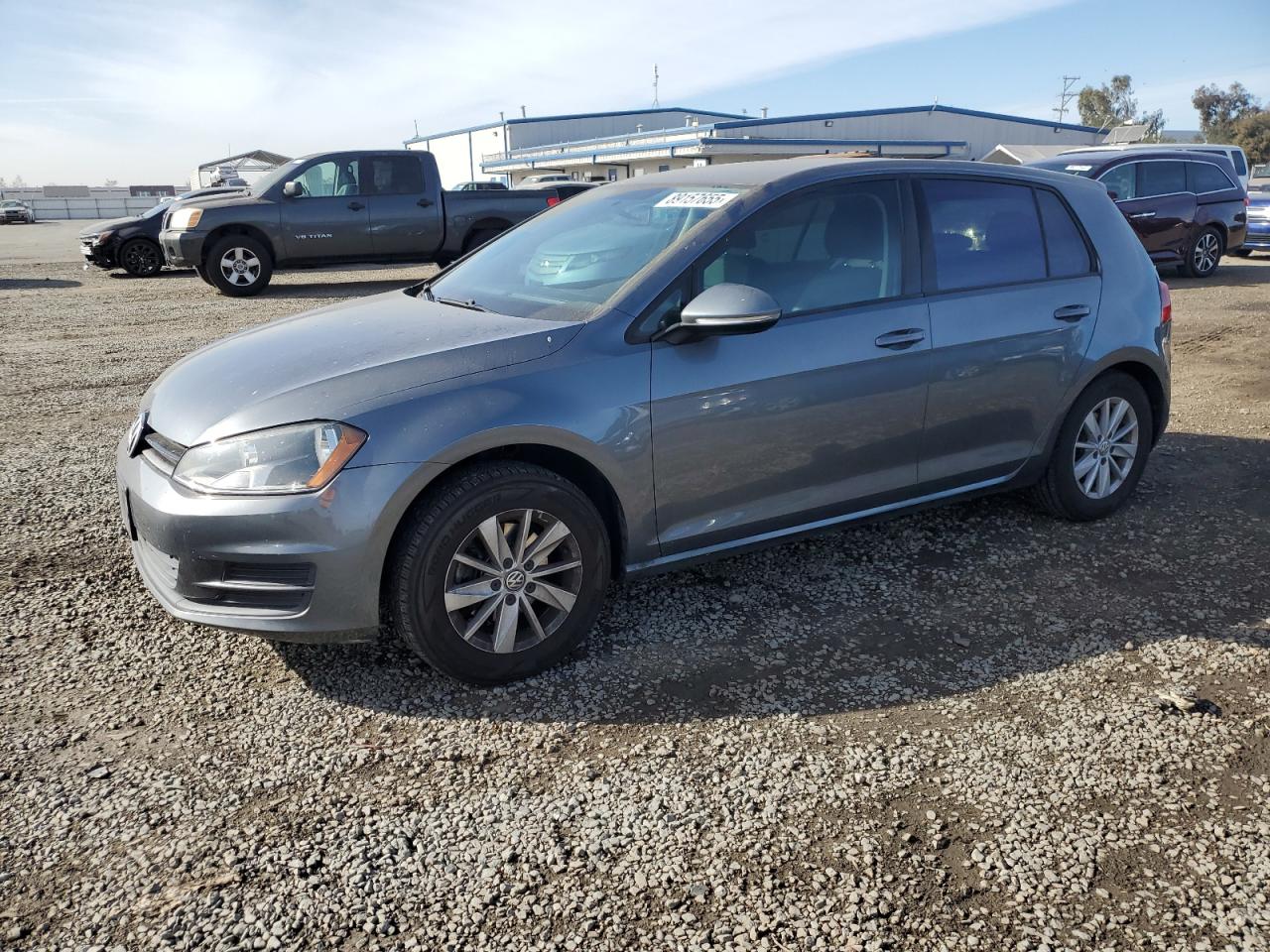 2015 Volkswagen Golf - Image 1