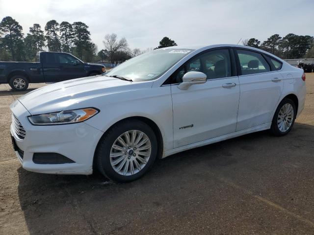 2014 Ford Fusion Se Hybrid