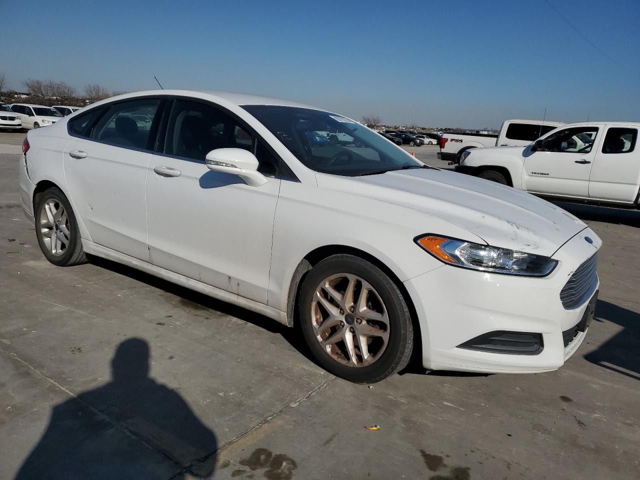 VIN 3FA6P0HD6ER315959 2014 FORD FUSION no.4