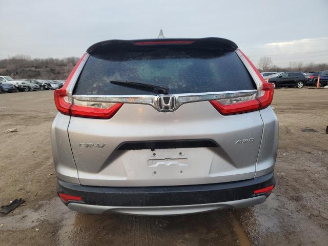  HONDA CRV 2019 Серебристый