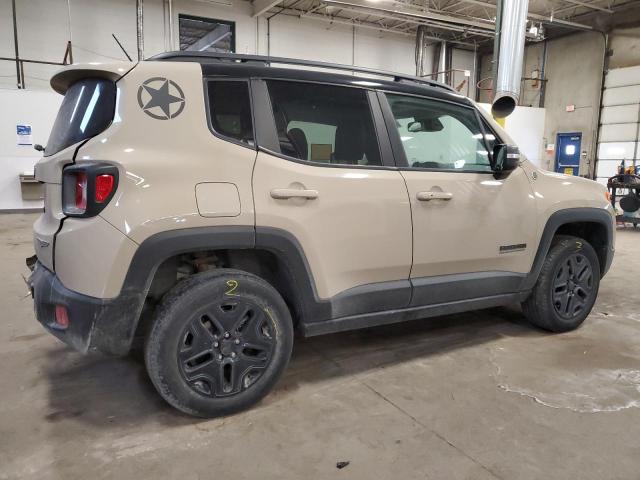  JEEP RENEGADE 2017 Колір засмаги