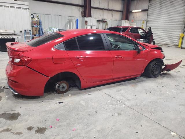  CHEVROLET CRUZE 2017 Red