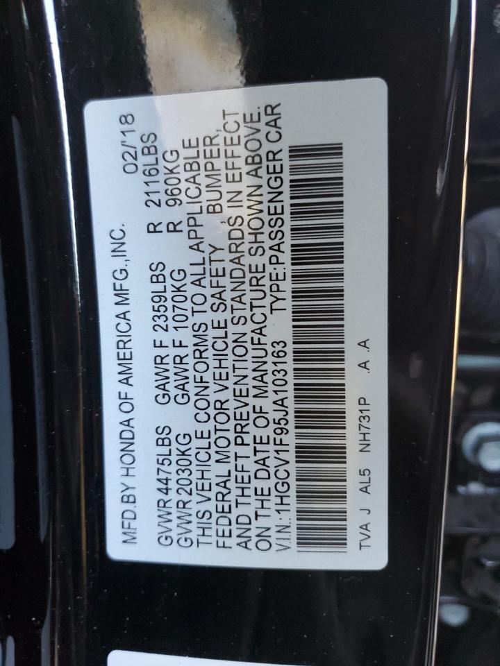 2018 Honda Accord - Image 12