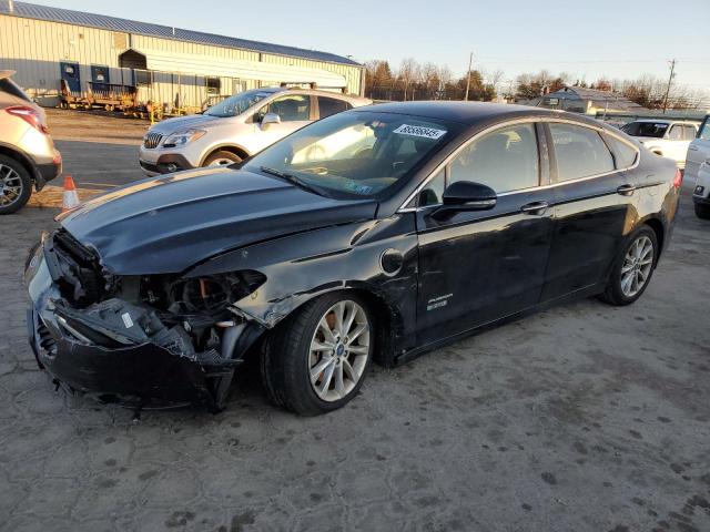 FORD FUSION 2017 Чорний