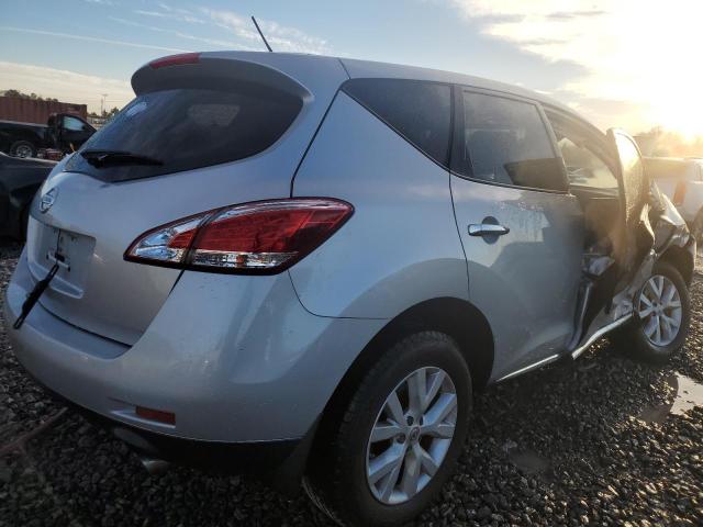  NISSAN MURANO 2014 Серебристый