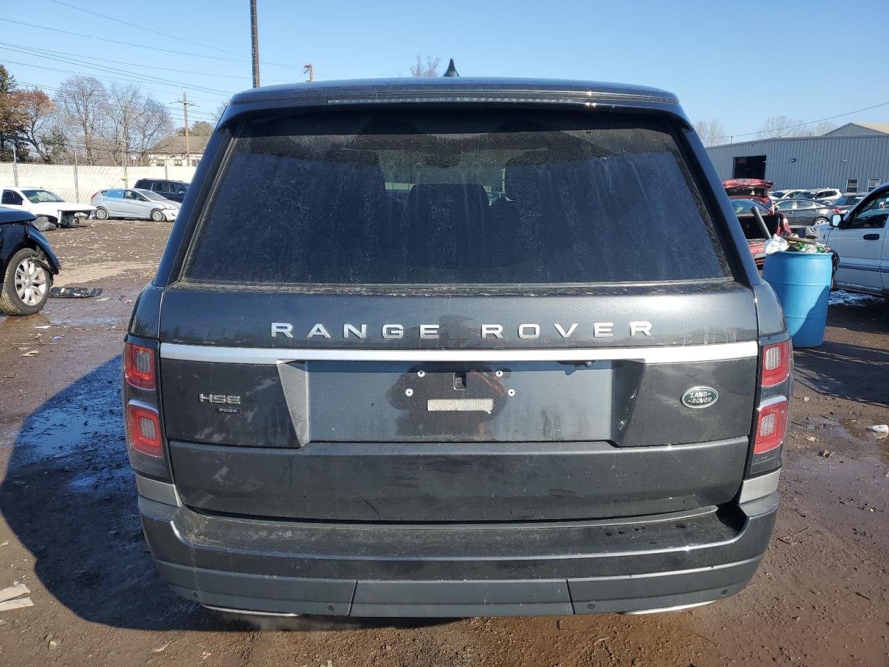 2021 Land Rover Range Rover Westminster Edition VIN: SALGS2SE9MA428204 Lot: 88078035