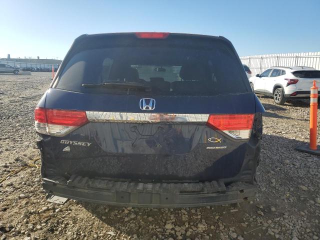  HONDA ODYSSEY 2016 Granatowy