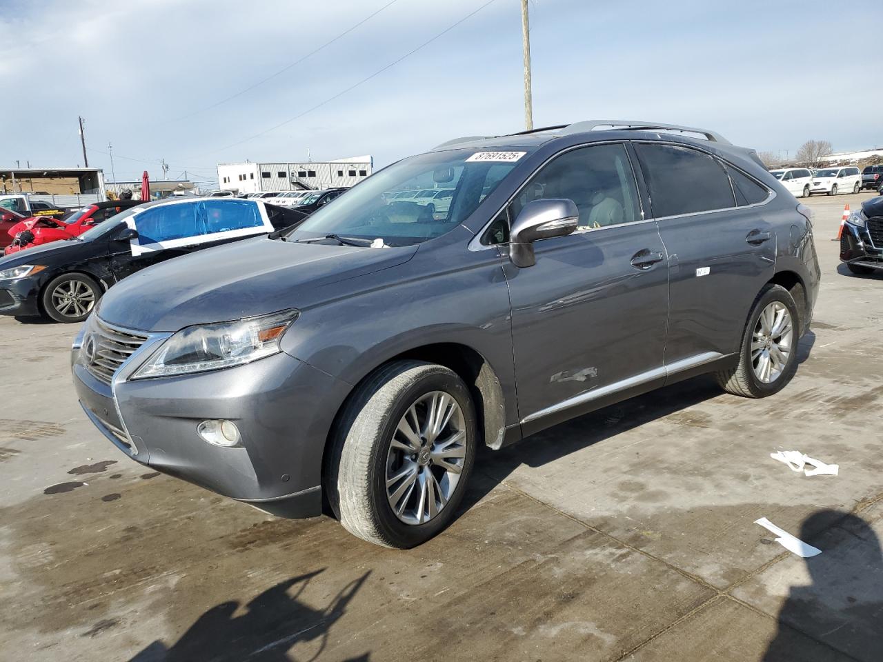 2014 LEXUS RX350